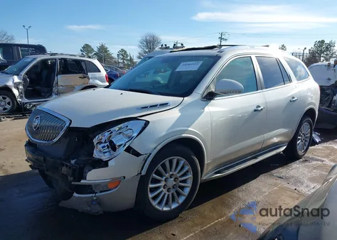 2012 Buick Enclave Leather из США, поврежденный, VIN 5GAKRCED0CJ142053